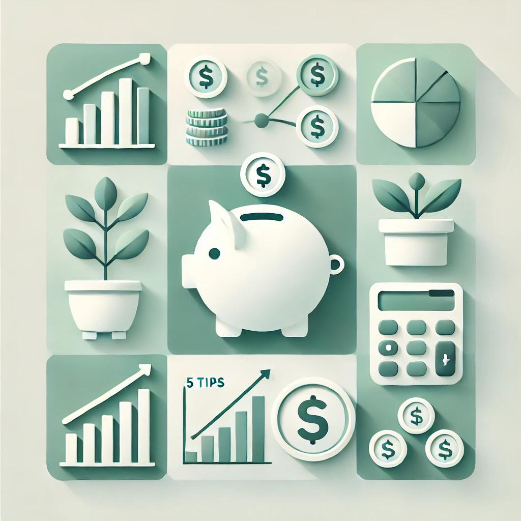 5 Tips for Saving Efficiently
