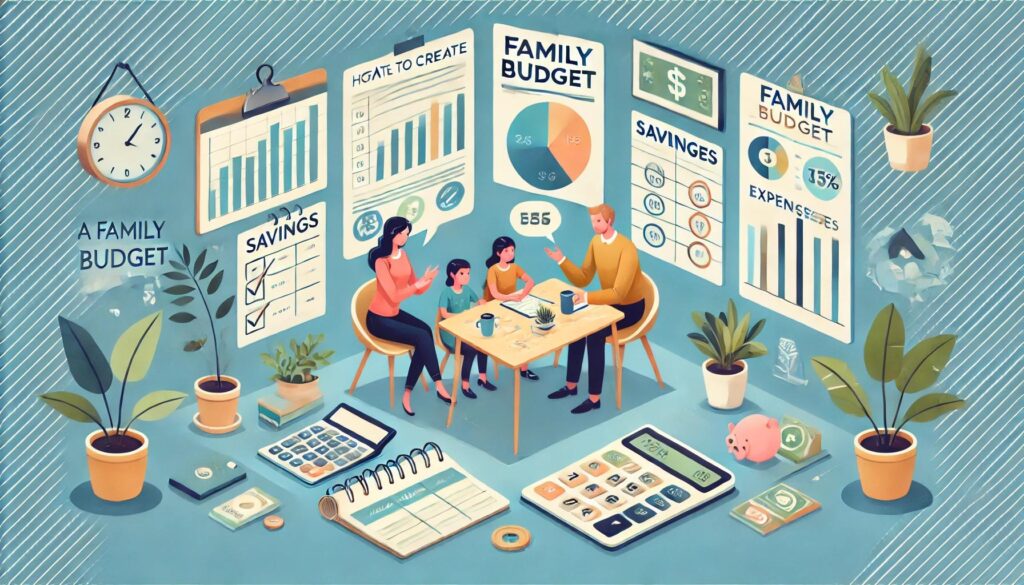 How to Create a Family Budget That Works