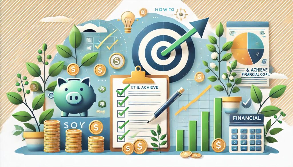How to Set and Achieve Financial Goals