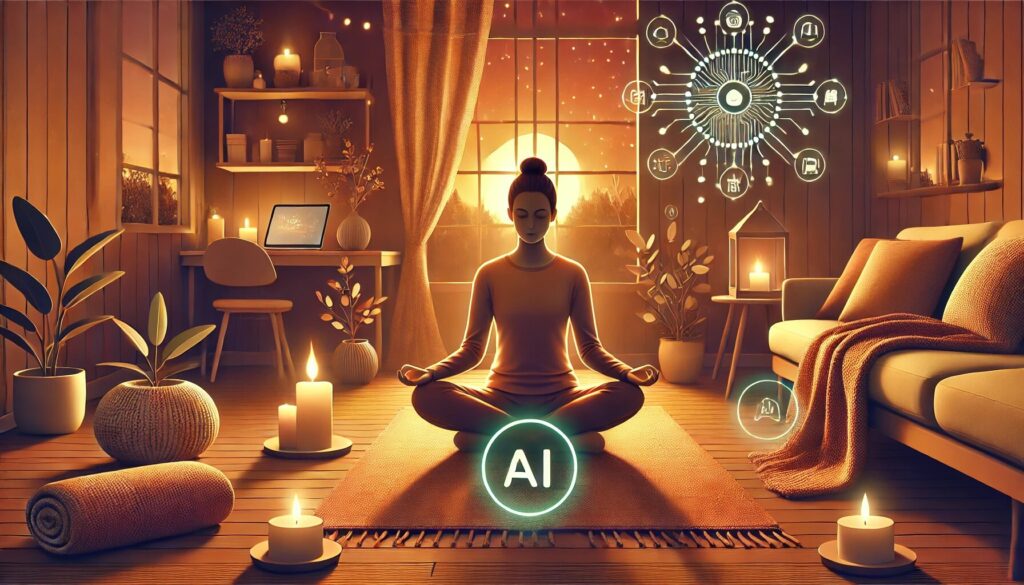 Mindfulness with AI