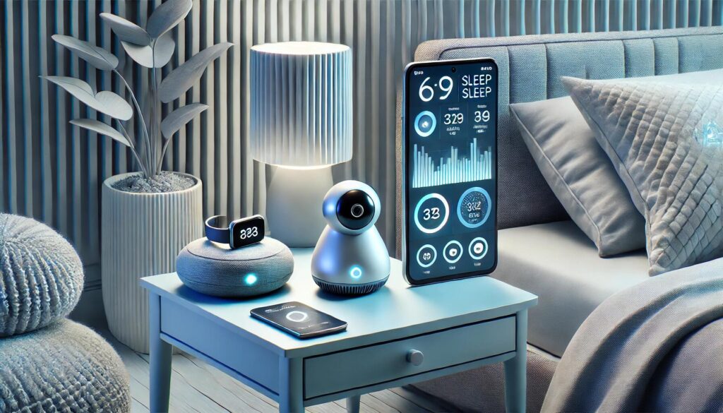 AI for sleep improvement