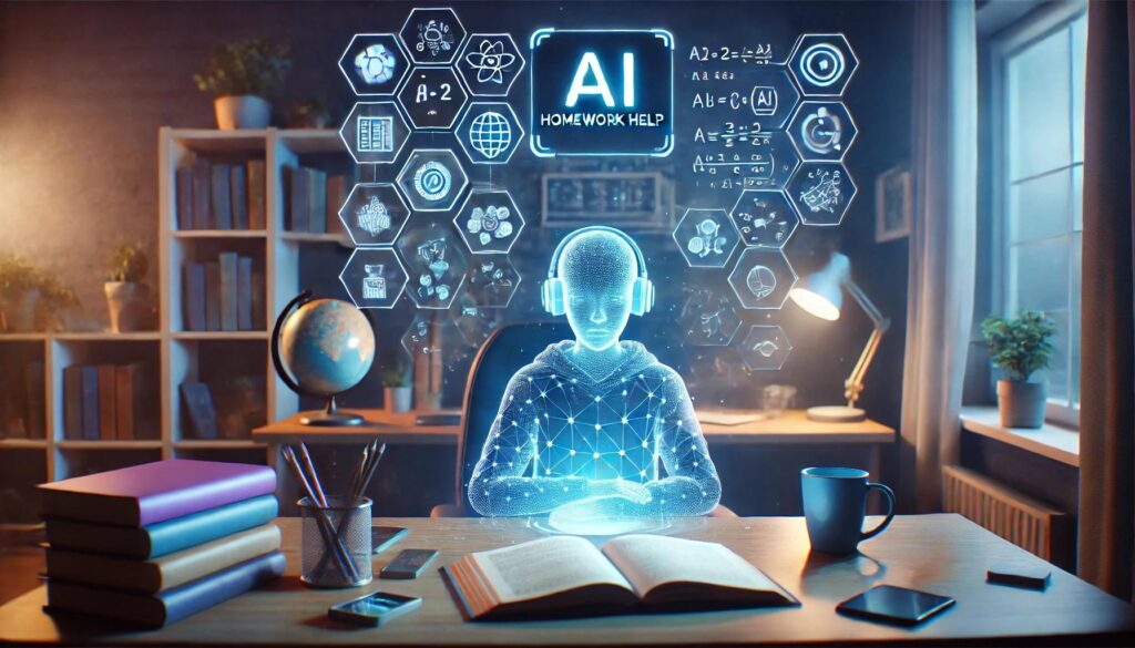 AI homework help