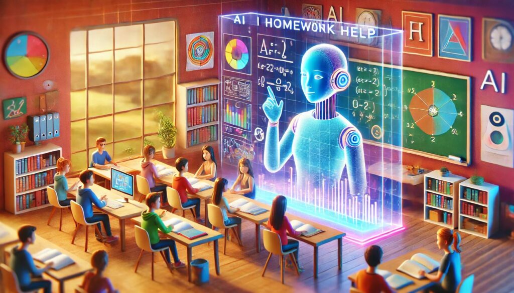 AI homework help