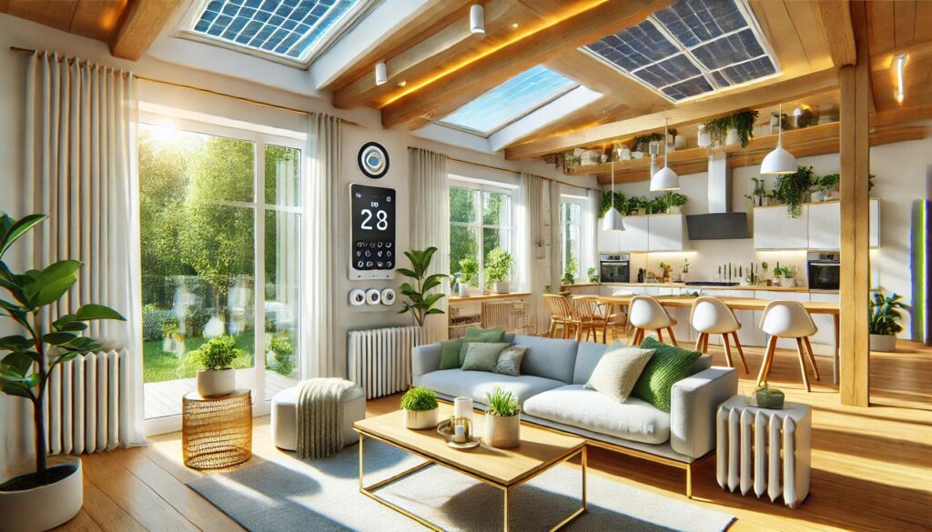 Energy efficiency at home