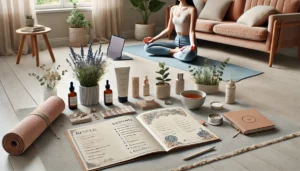 Personalized self-care routine