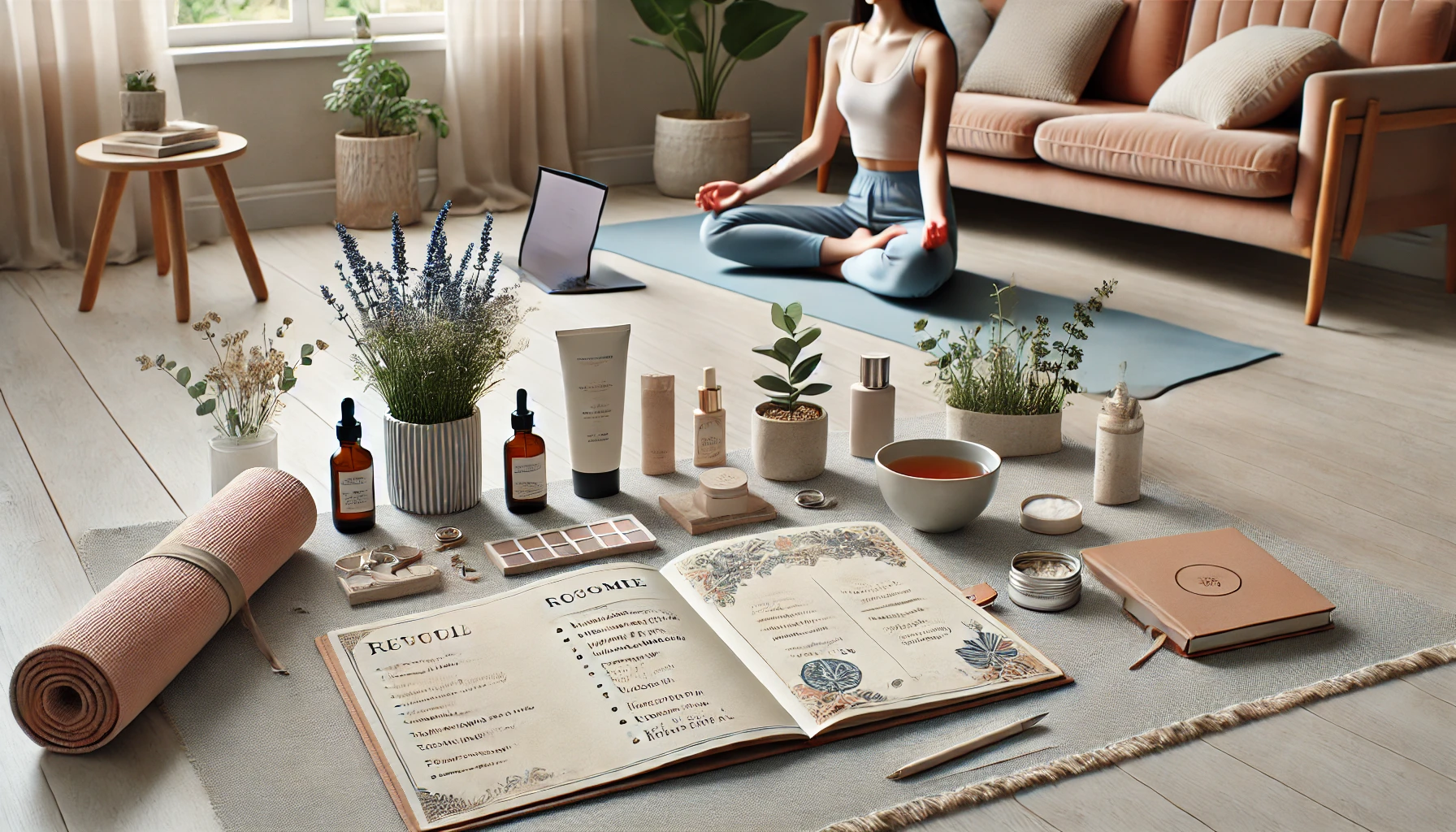 Personalized self-care routine