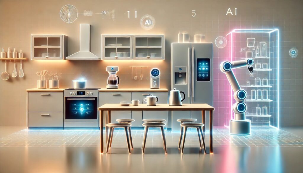 Top 5 AI-Driven Kitchen Gadgets