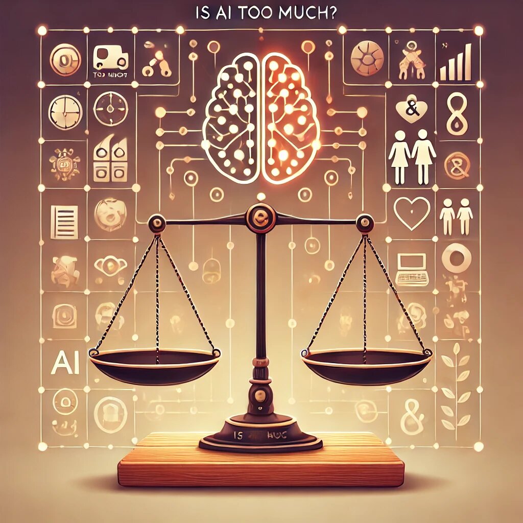 Is AI Too Much?