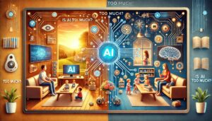 Is AI Too Much?