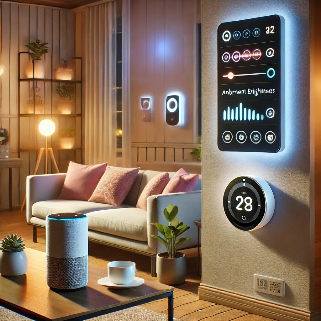 AI-powered home automation