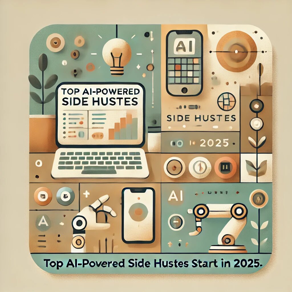 AI-powered side hustles 2025