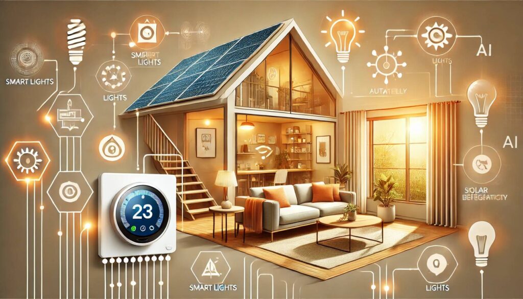 AI-powered home automation