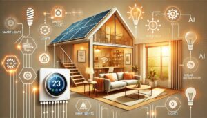 AI-powered home automation