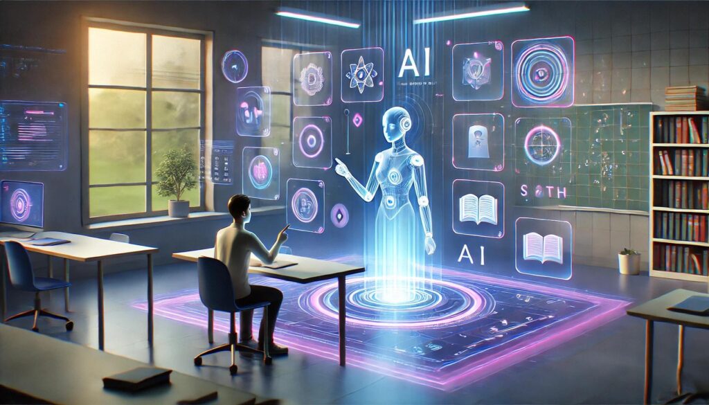 AI-powered tutoring apps