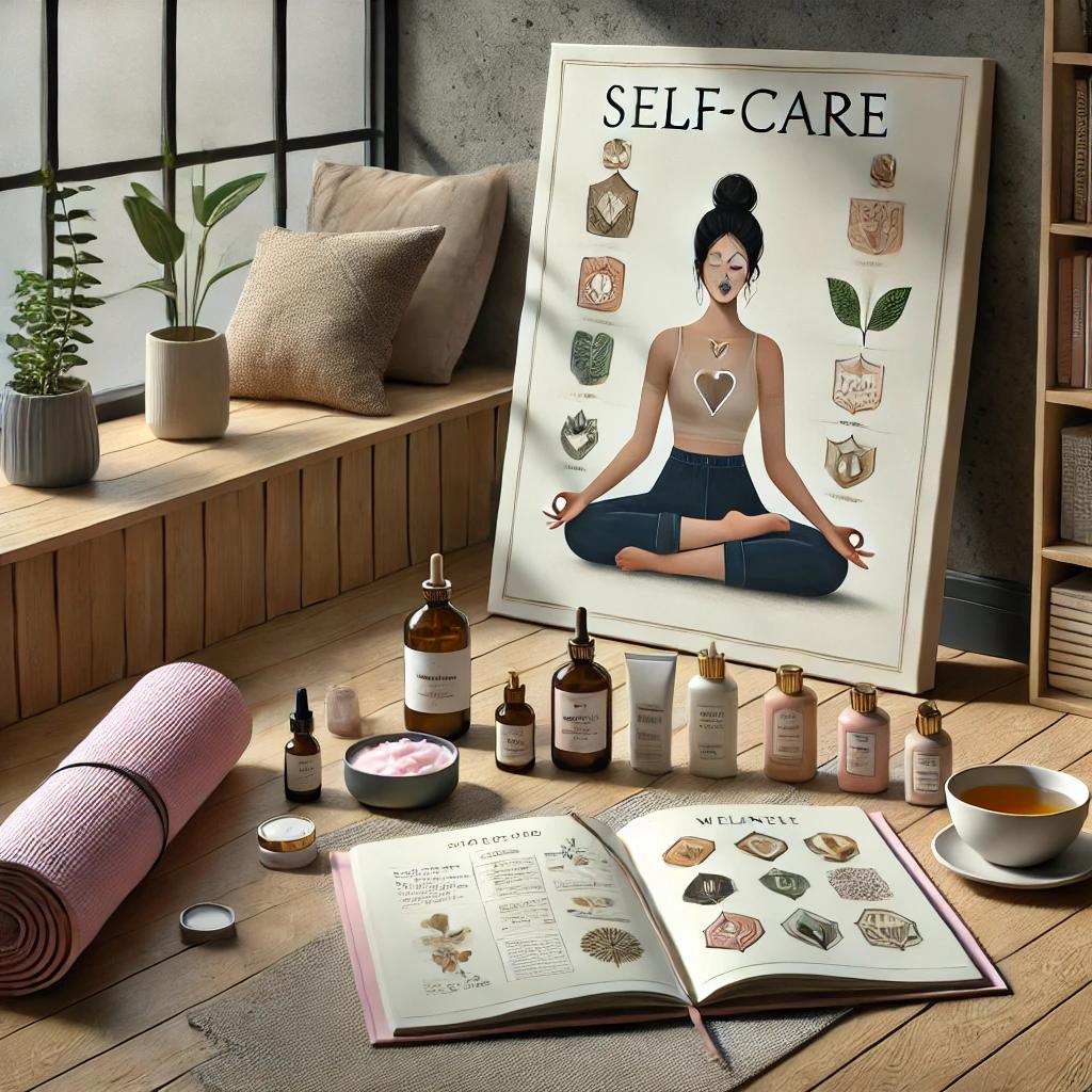 Personalized self-care routine