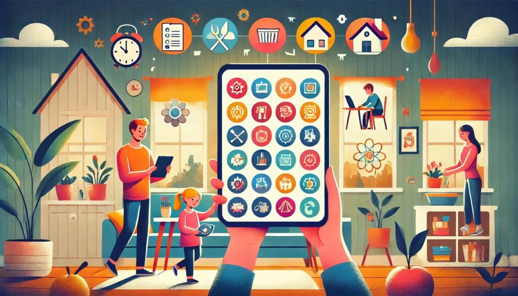 smart family routine apps