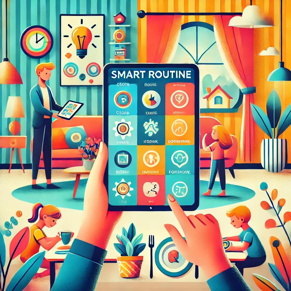 smart family routine apps