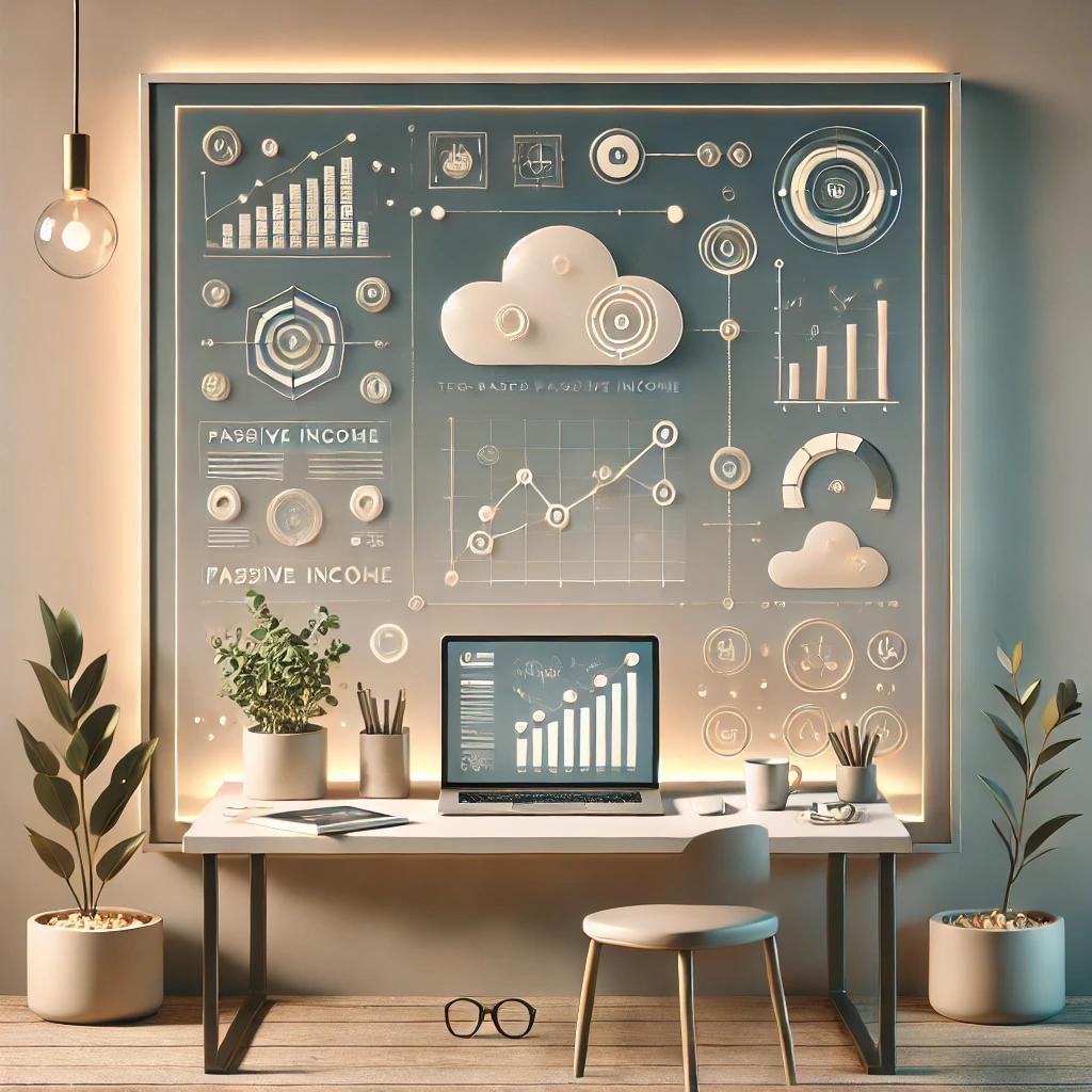 9 steps to tech-based passive income