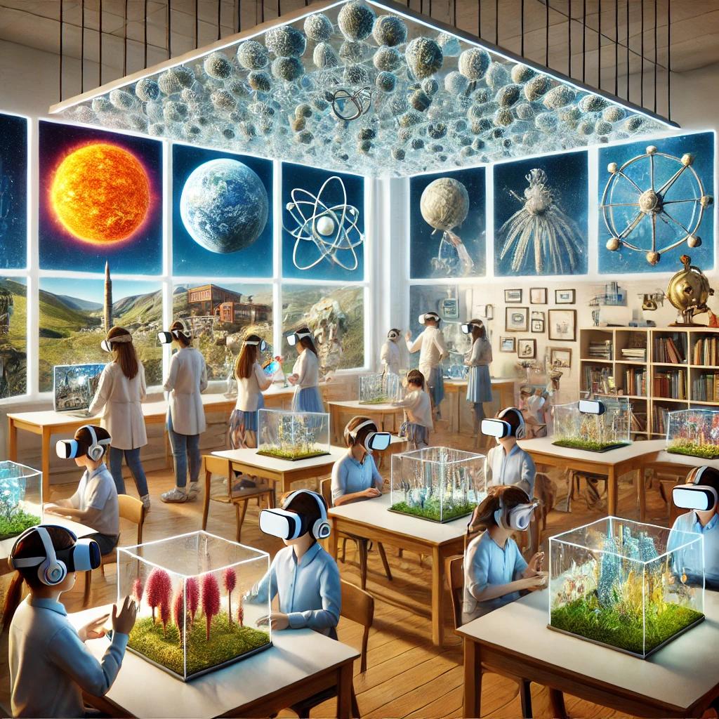 Virtual reality in education